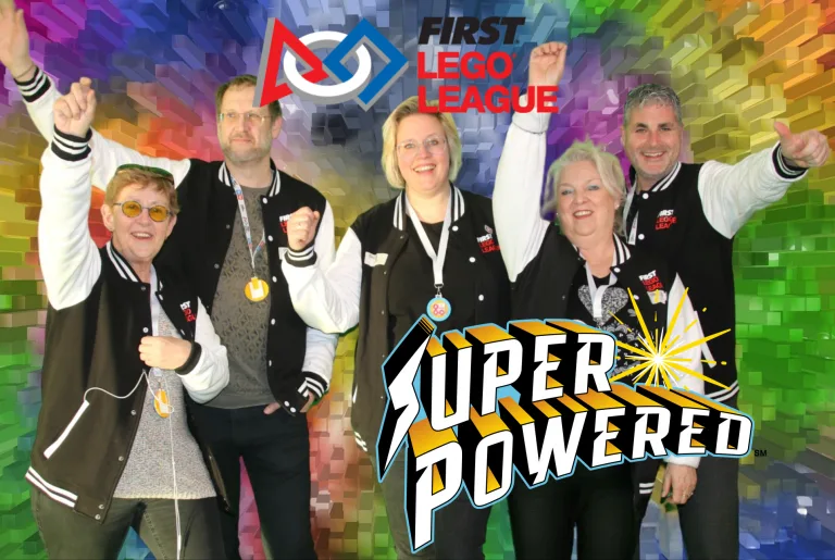 FIRST® LEGO® League – Superpowered